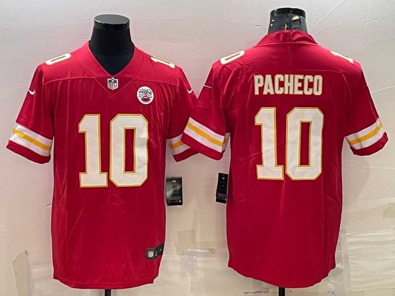 Men & Women & Youth Kansas City Chiefs #10 Isiah Pacheco Red Vapor Untouchable Limited Stitched Football Jersey->kansas city chiefs->NFL Jersey